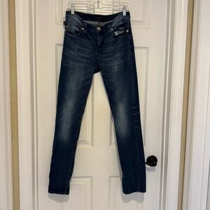 Rock & Republic Deep Jeans size 8 -2% spandex